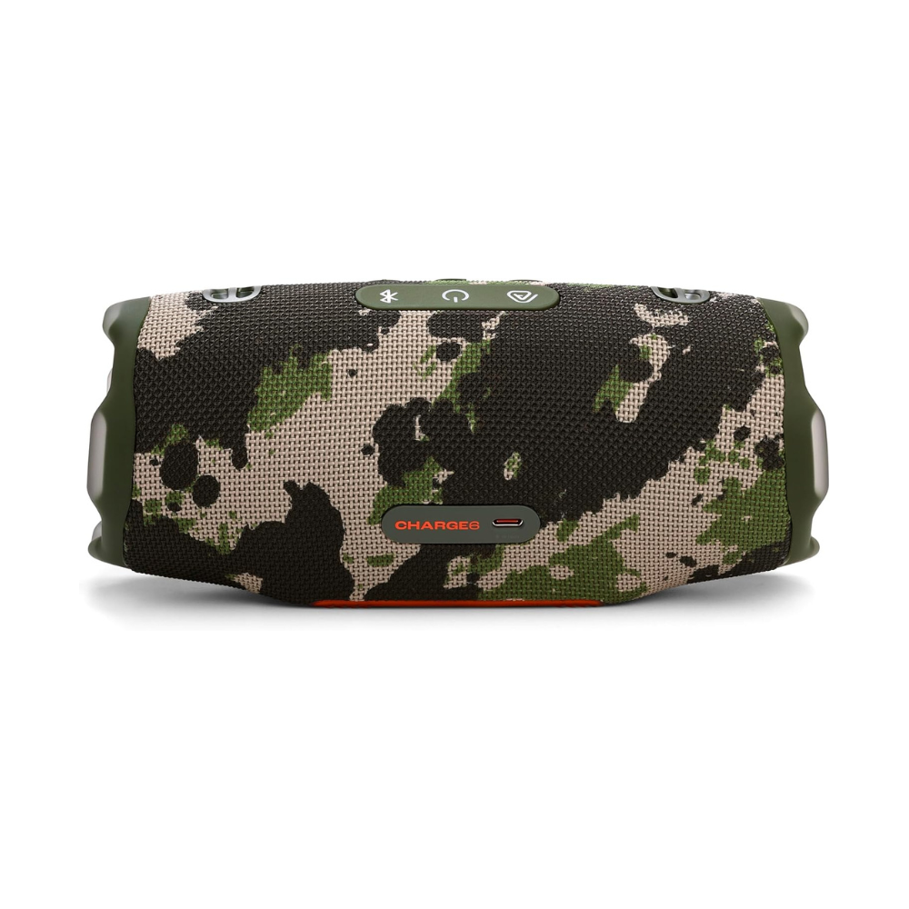 Audio - Bocina Portátil JBL Charge 6 | Bluetooth 5.3 | IP67 Waterproof | Camuflaje