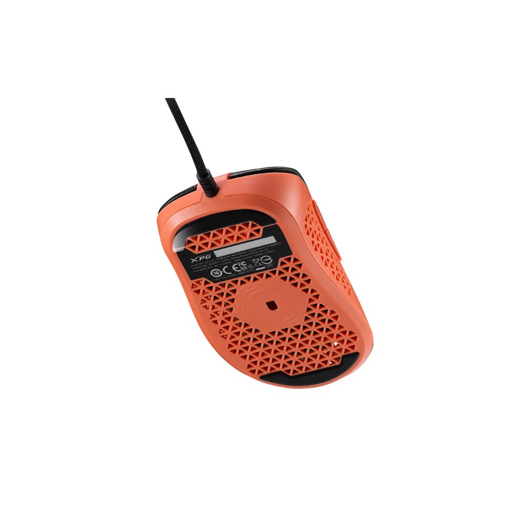 Mouse Gamer XPG Óptico Slingshot Edición Mera | Alámbrico | USB | 12000 DPI | Negro/Rosa