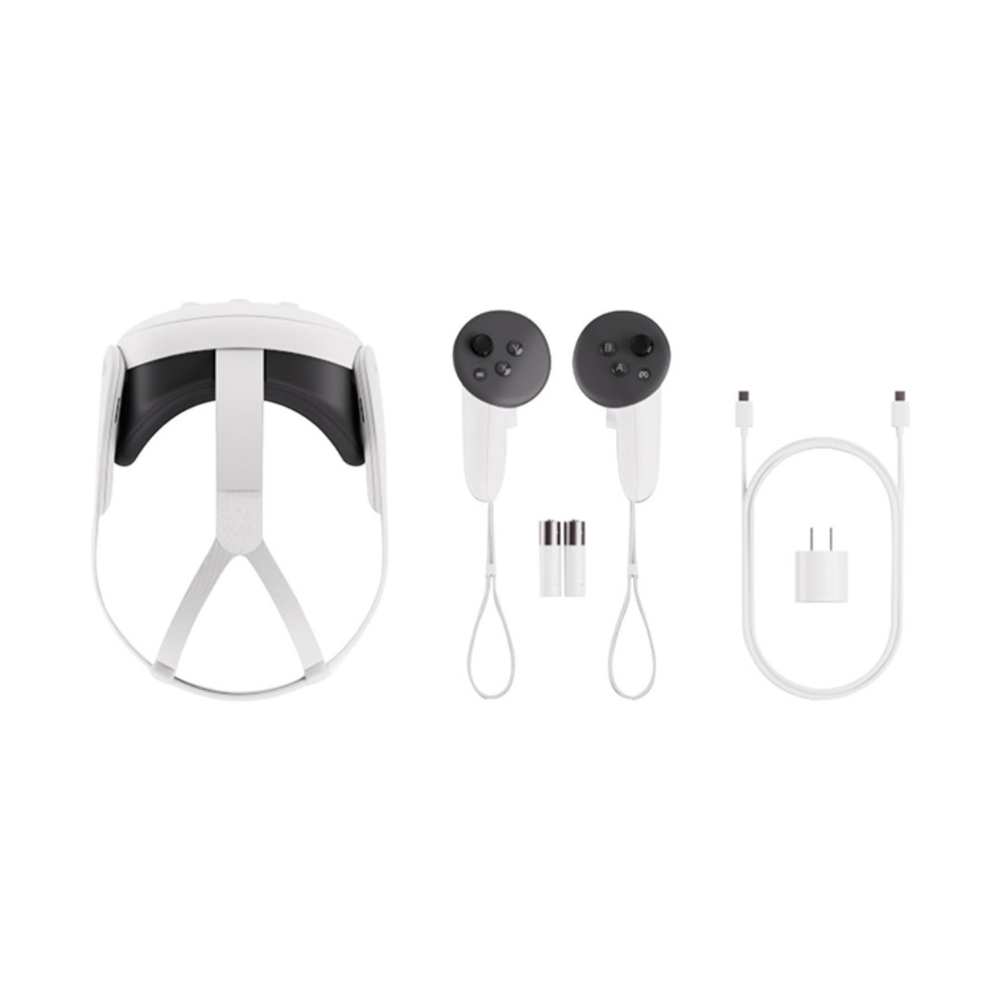 Visor Realidad Virtual Meta Quest 3 | Sistema All-in-One | 512GB | Blanco