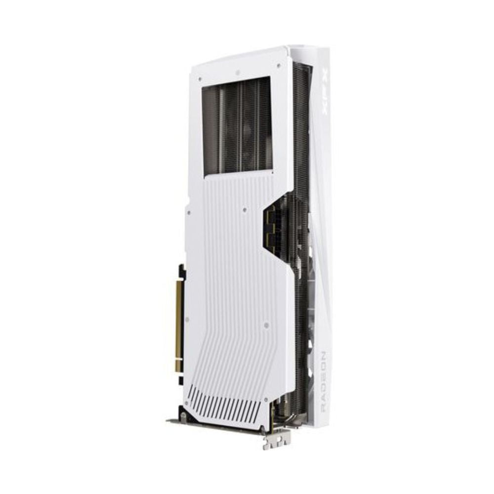 Tarjeta de Video XFX Radeon RX 9070 XT White Gaming Edition 16GB GDDR6 PCIe 5.0