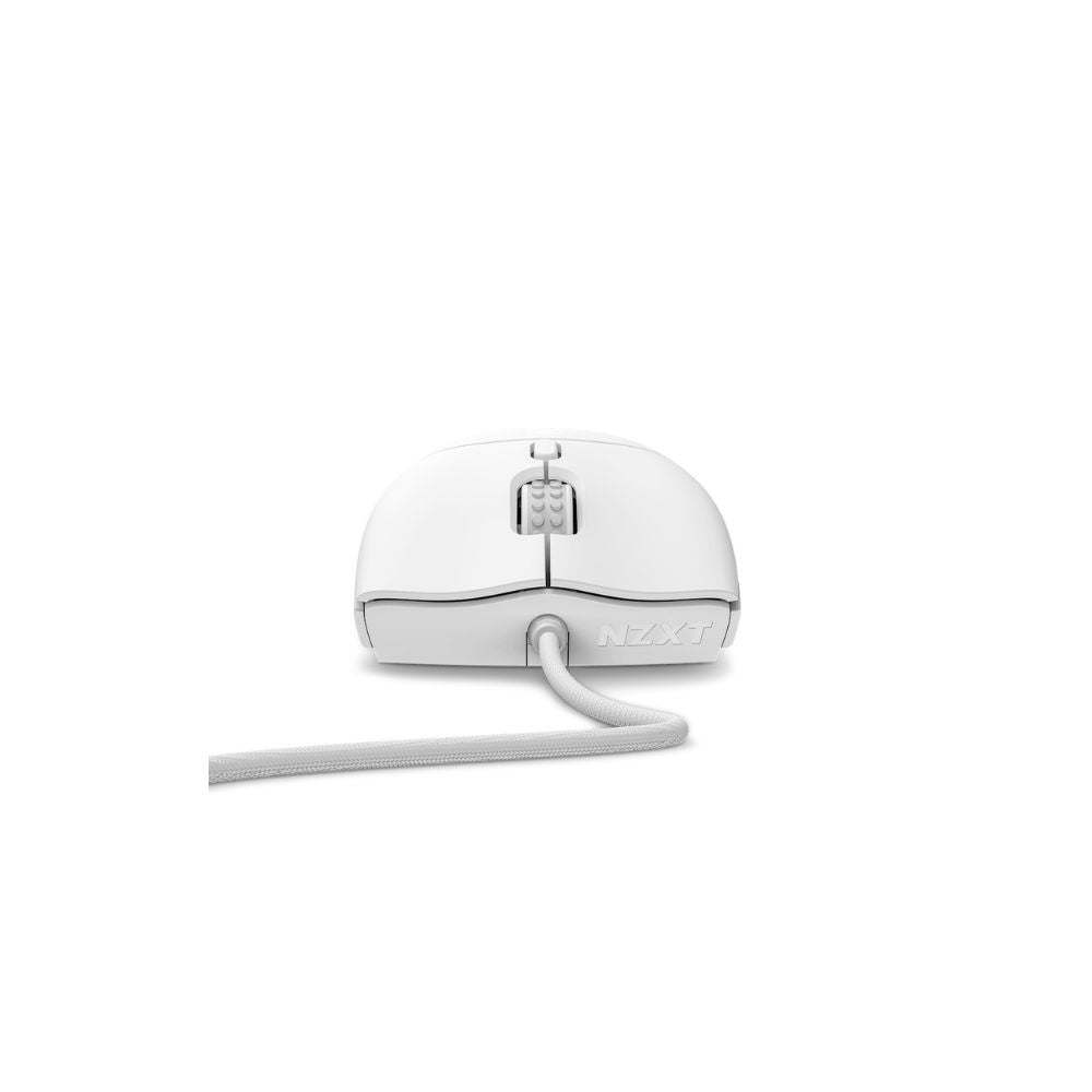 Mouse Gamer Ergonómico NZXT Lift 2 Symm | Alámbrico | Óptico | 26000 DPI | USB-A | Blanco