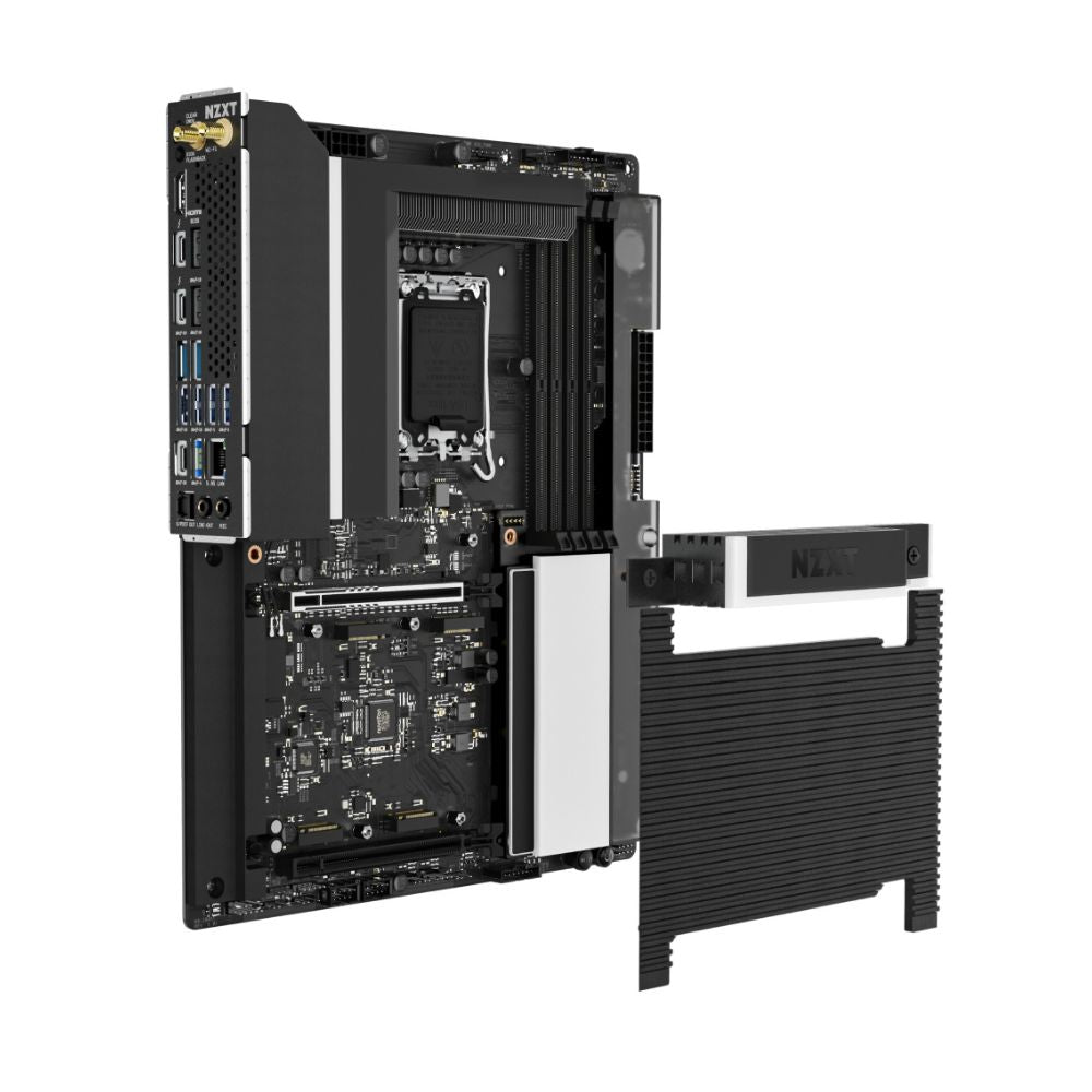 Tarjeta Madre NZXT N9 Z890 ATX LGA 1851 Intel Z890 256GB DDR5 HDMI