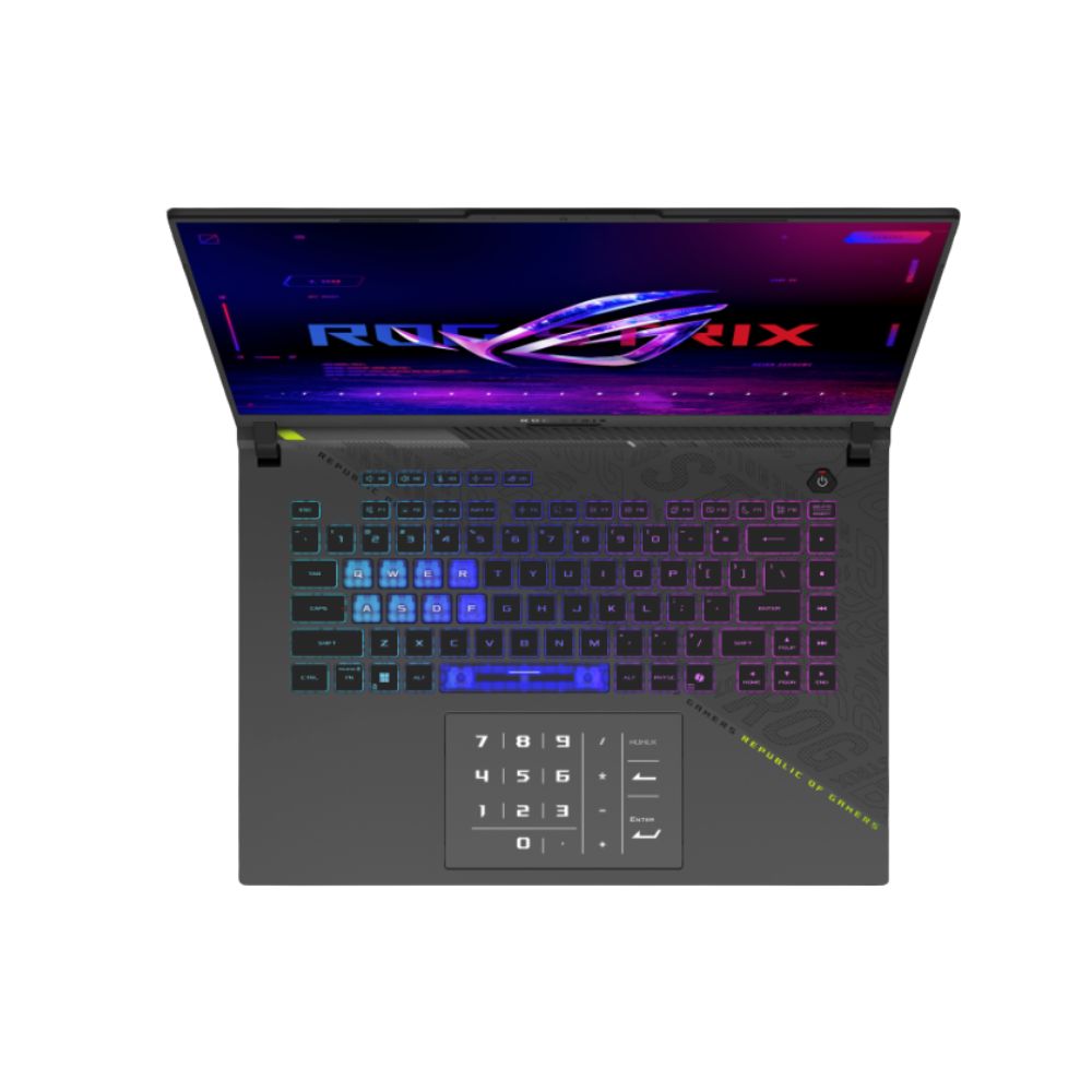Laptop ASUS ROG Strix G16 | Ryzen 9 8940HX | RTX 5070 8GB GDDR7 | 16” FHD+ 165Hz | 16GB RAM | 1TB SSD | Win 11