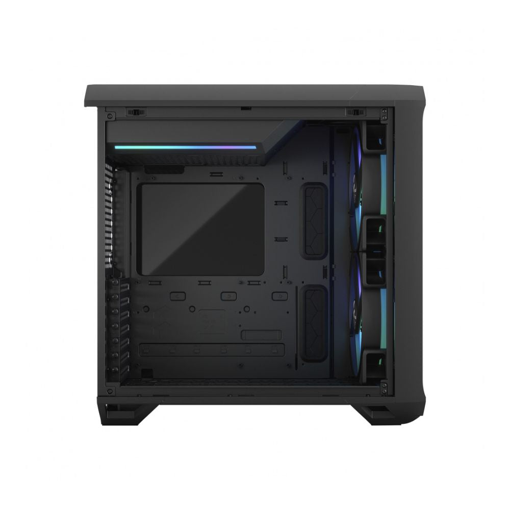 Gabinete Fractal Design Torrent Compact Negro | Full Tower | ATX/EATX/Micro-ATX/Mini-ITX/SSI-CEB | USB 3.0 | Sin Fuente | 2 Ventiladores
