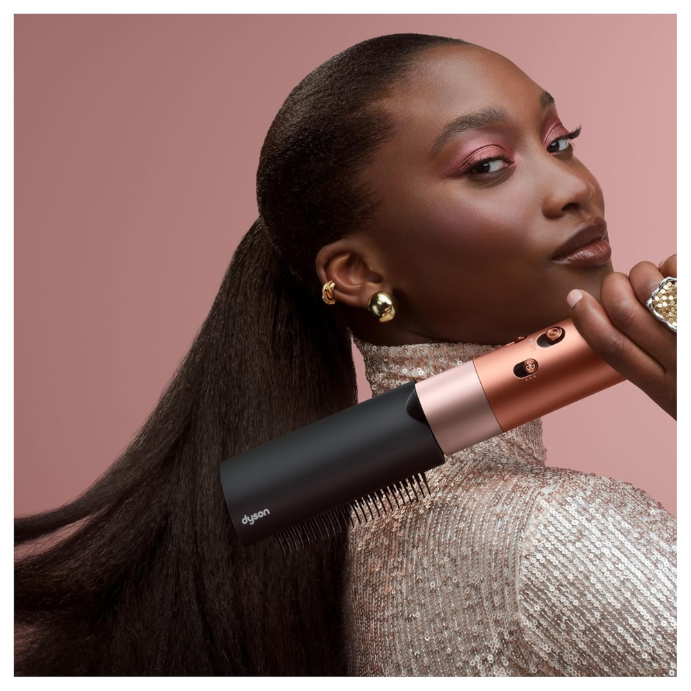 Estilizador y Secador de Cabello Dyson Airwrap I.D. Multi-Styler | Sistema de Estilizado Multifuncional | Edición Ámbar Sedoso