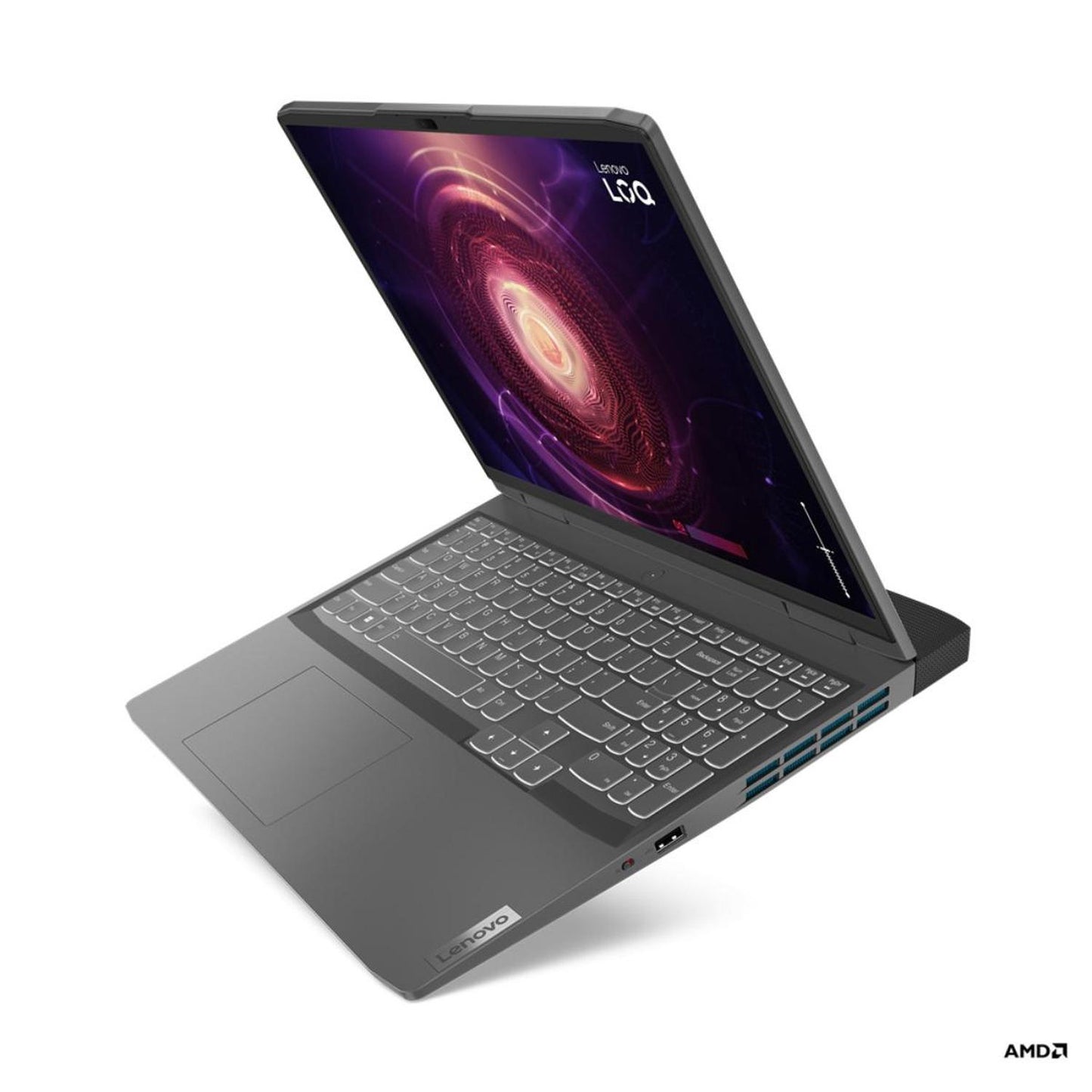 Laptop Gamer Lenovo LOQ 16APH8 16" WUXGA, AMD Ryzen 5 7640HS 4.30GHz, 16GB, 512GB SSD, NVIDIA GeForce RTX 4050, Windows 11 Home 64-bit, Español, Gris