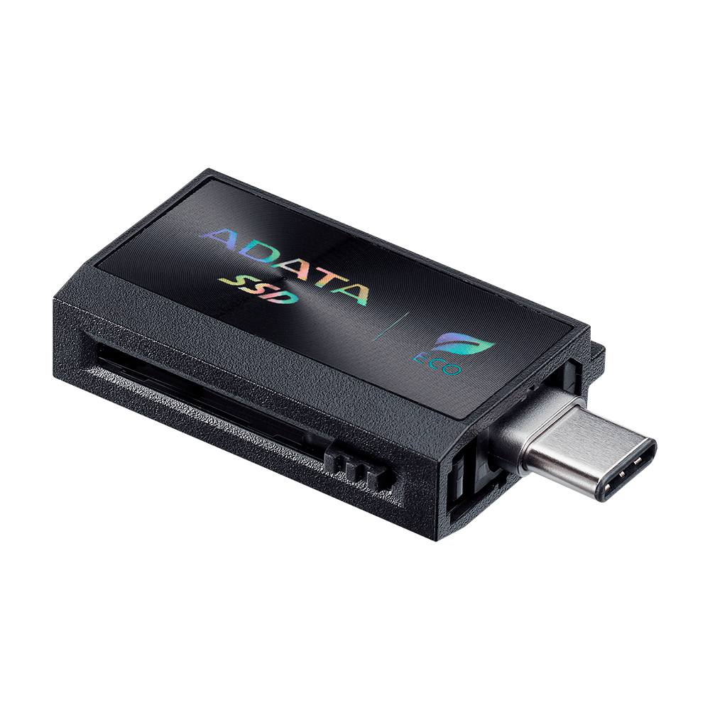 Unidad de Estado Sólido - ADATA SC730 512GB | SSD Externo | Conector Retráctil | Verde Cactus