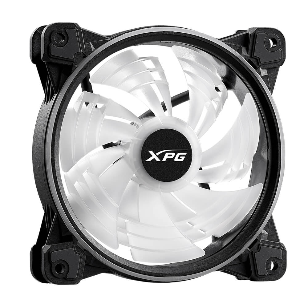 Ventilador para Gabinete - XPG HURRICANE 120 ARGB PWM | 120mm | Individual | Negro