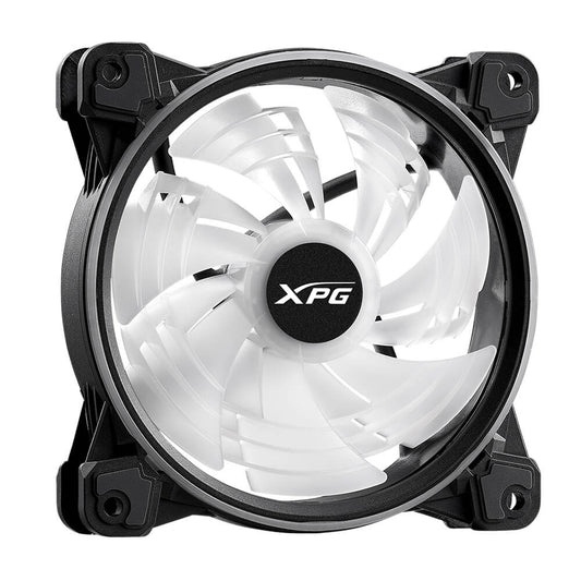 Ventilador para Gabinete - XPG HURRICANE 120 ARGB PWM | 120mm | Individual | Negro