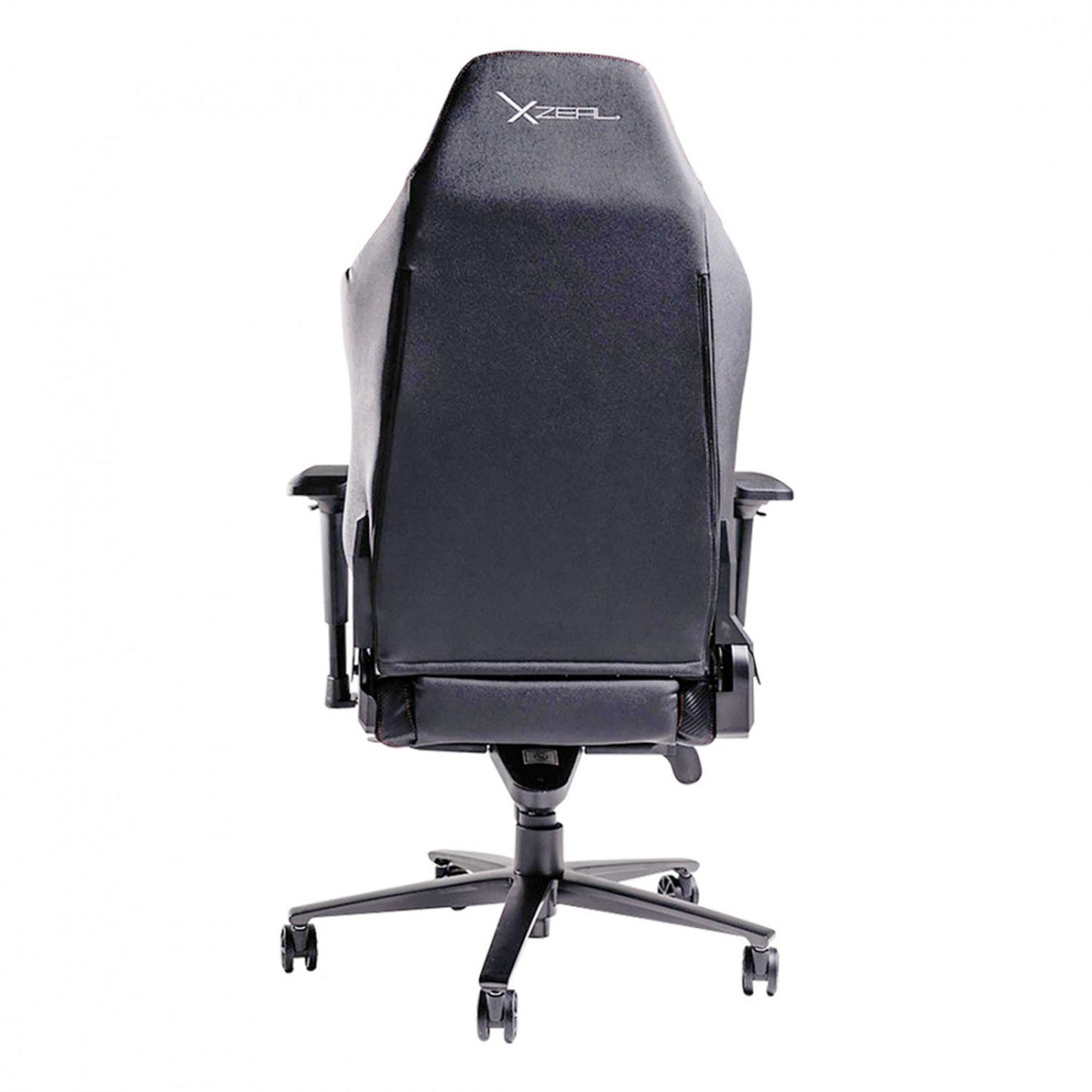 Silla Gamer XZ40B, hasta 150Kg, Negro/Blanco