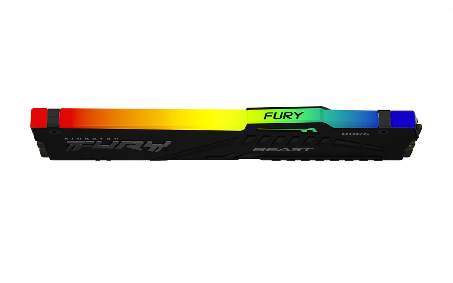 Memoria RAM Kingston FURY Beast RGB DDR5, 5200MHz, 32GB, Non-ECC, CL40, XMP