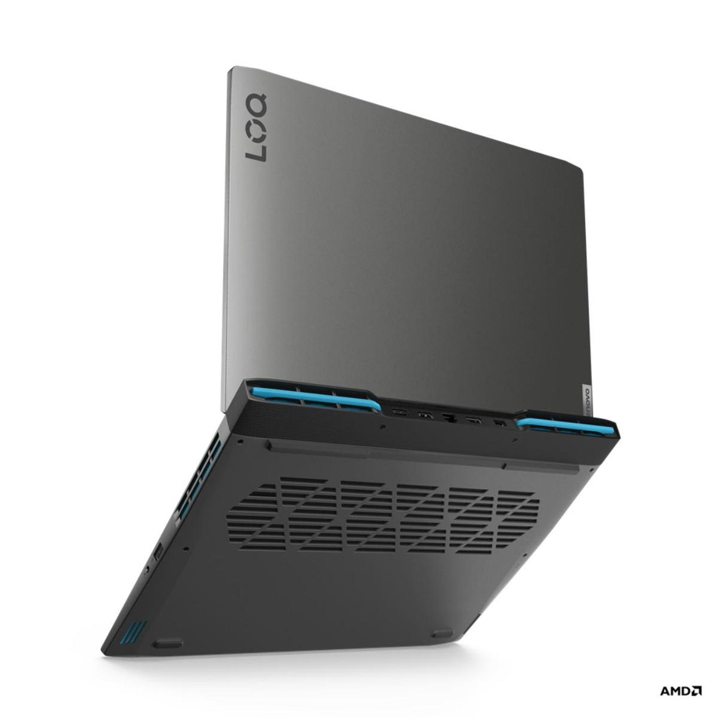 Laptop Gamer Lenovo LOQ 16APH8 16" WUXGA, AMD Ryzen 5 7640HS 4.30GHz, 16GB, 512GB SSD, NVIDIA GeForce RTX 4050, Windows 11 Home 64-bit, Español, Gris