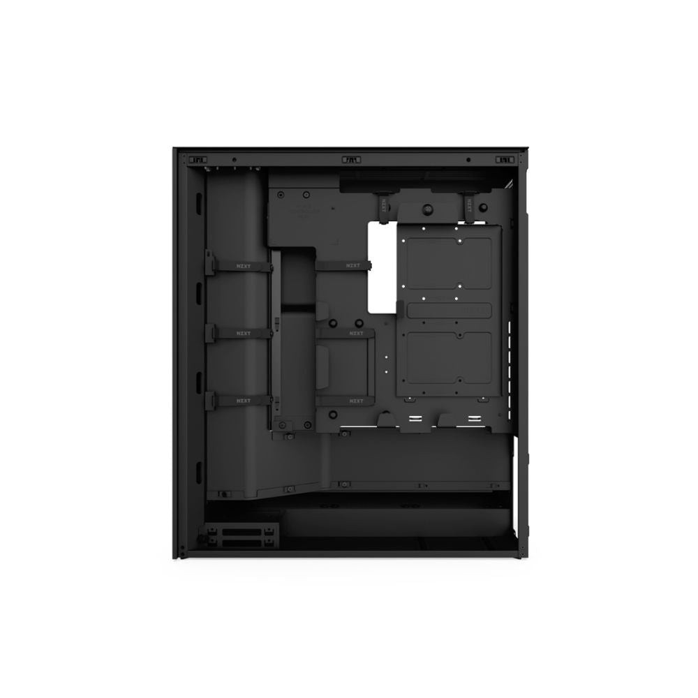 Gabinete NZXT H7 Flow RGB Negro | Midi Tower | ATX/EATX/Micro-ATX/Mini-ITX | USB 3.0 | Sin Fuente | 3 Ventiladores