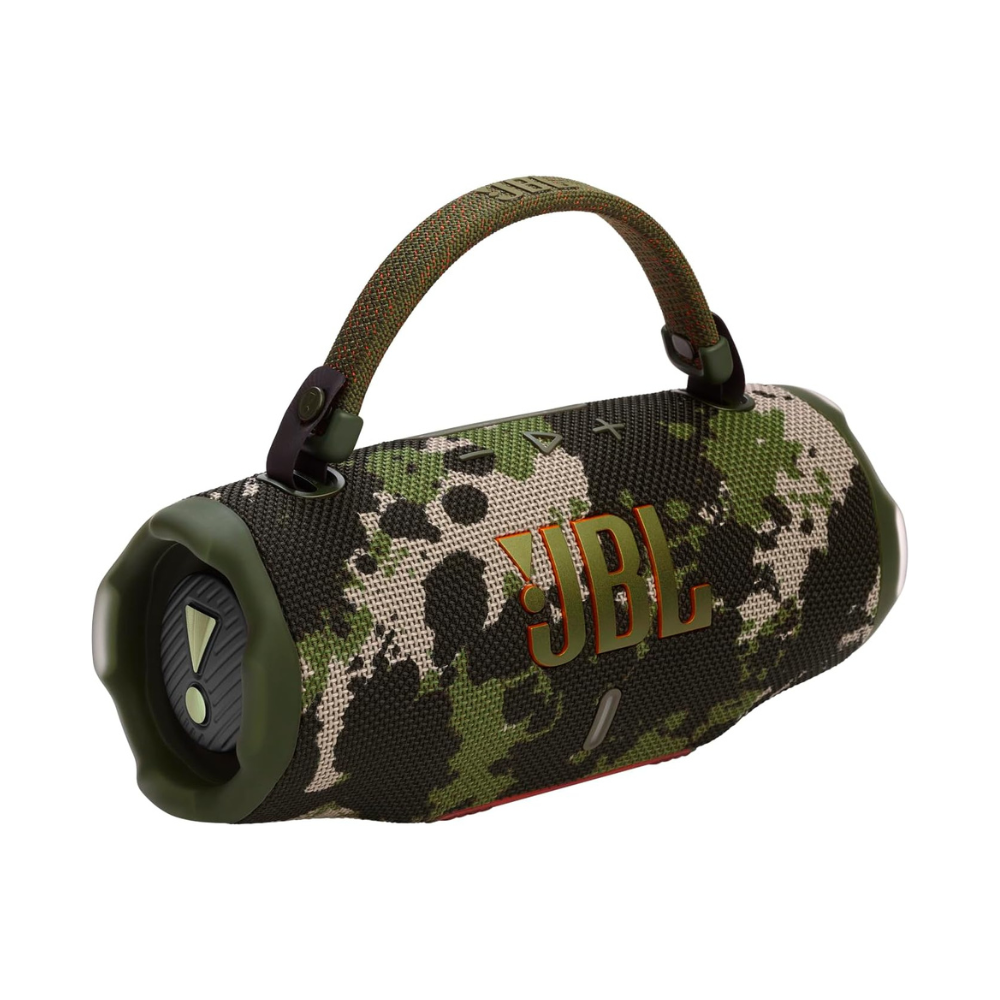 Audio - Bocina Portátil JBL Charge 6 | Bluetooth 5.3 | IP67 Waterproof | Camuflaje