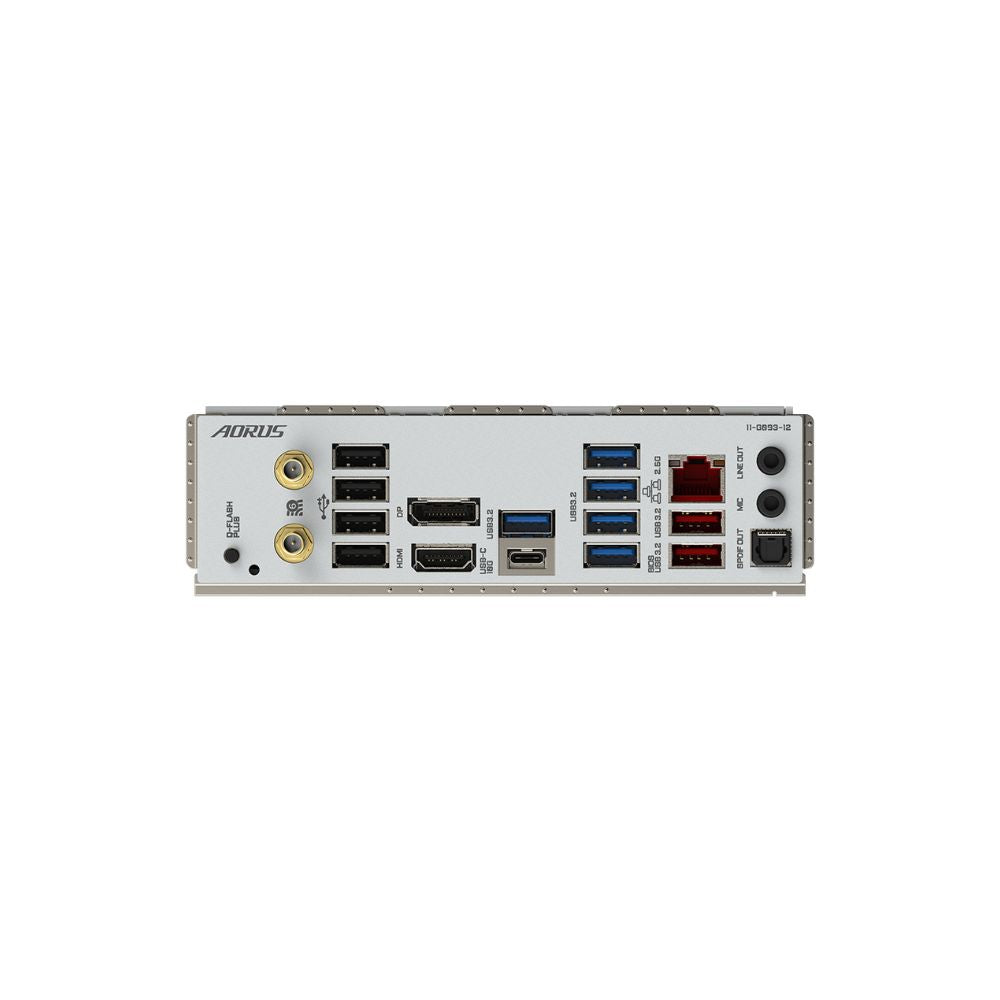 Tarjeta Madre AORUS B650M ELITE AX ICE | Micro-ATX | AM5 | DDR5 256GB | HDMI/DP | WiFi
