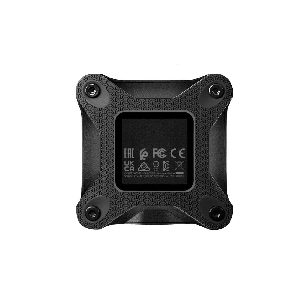 SSD Externo ADATA SD620 1TB | USB 3.2 Gen2 | 520MB/s Lectura | 460MB/s Escritura | Externo