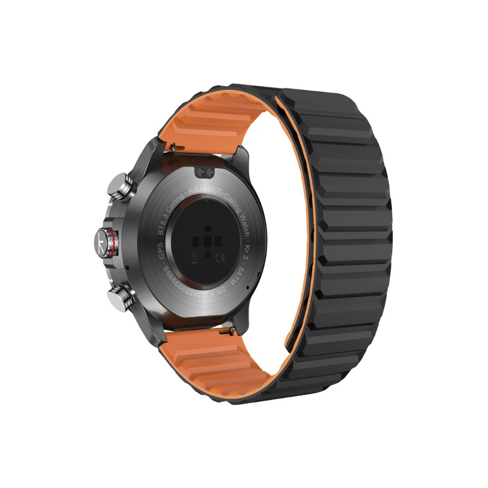 Smartwatch Kieslect KR3 Negro | AMOLED 1.5" | GPS | Llamadas Bluetooth