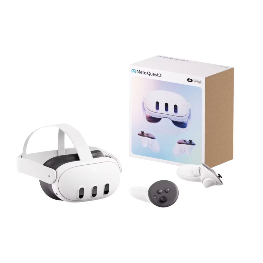 Visor Realidad Virtual Meta Quest 3 | Sistema All-in-One | 512GB | Blanco