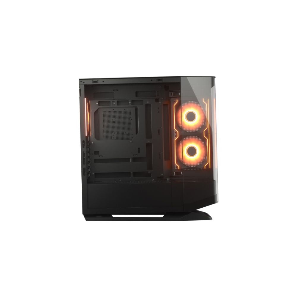 Gabinete Cougar FV270 RGB, Midi-Tower, ATX/CEB/EATX/Micro-ATX/Mini-ITX, USB 3.0, sin Fuente, 4 Ventiladores Instalados, Negro