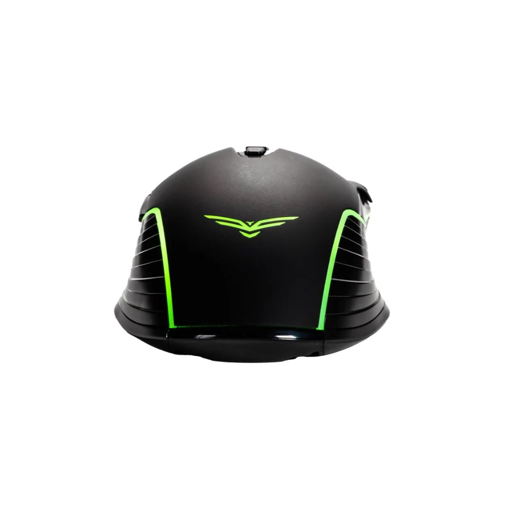 Mouse Gamer Naceb Obelisk | Alámbrico | Óptico | 3600 DPI | USB-A | Negro