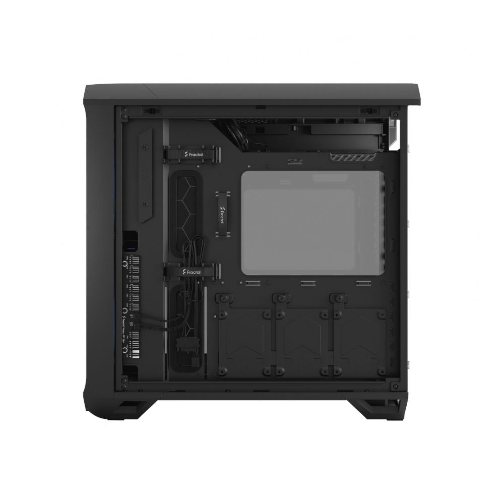 Gabinete Fractal Design Torrent Compact Negro | Full Tower | ATX/EATX/Micro-ATX/Mini-ITX/SSI-CEB | USB 3.0 | Sin Fuente | 2 Ventiladores