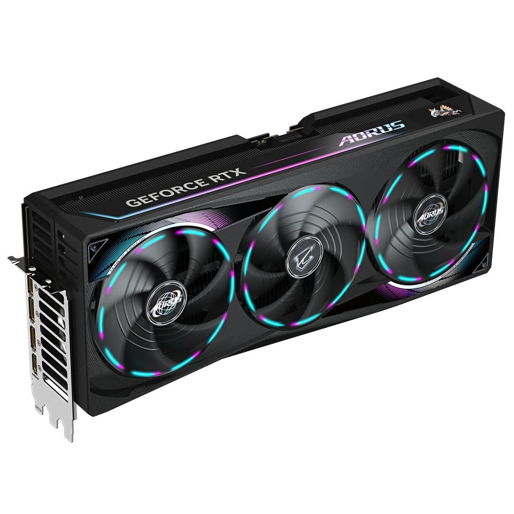 Tarjeta de Video AORUS NVIDIA GeForce RTX 5090 MASTER 32GB 512-bit GDDR7 PCI Express x16 5.0