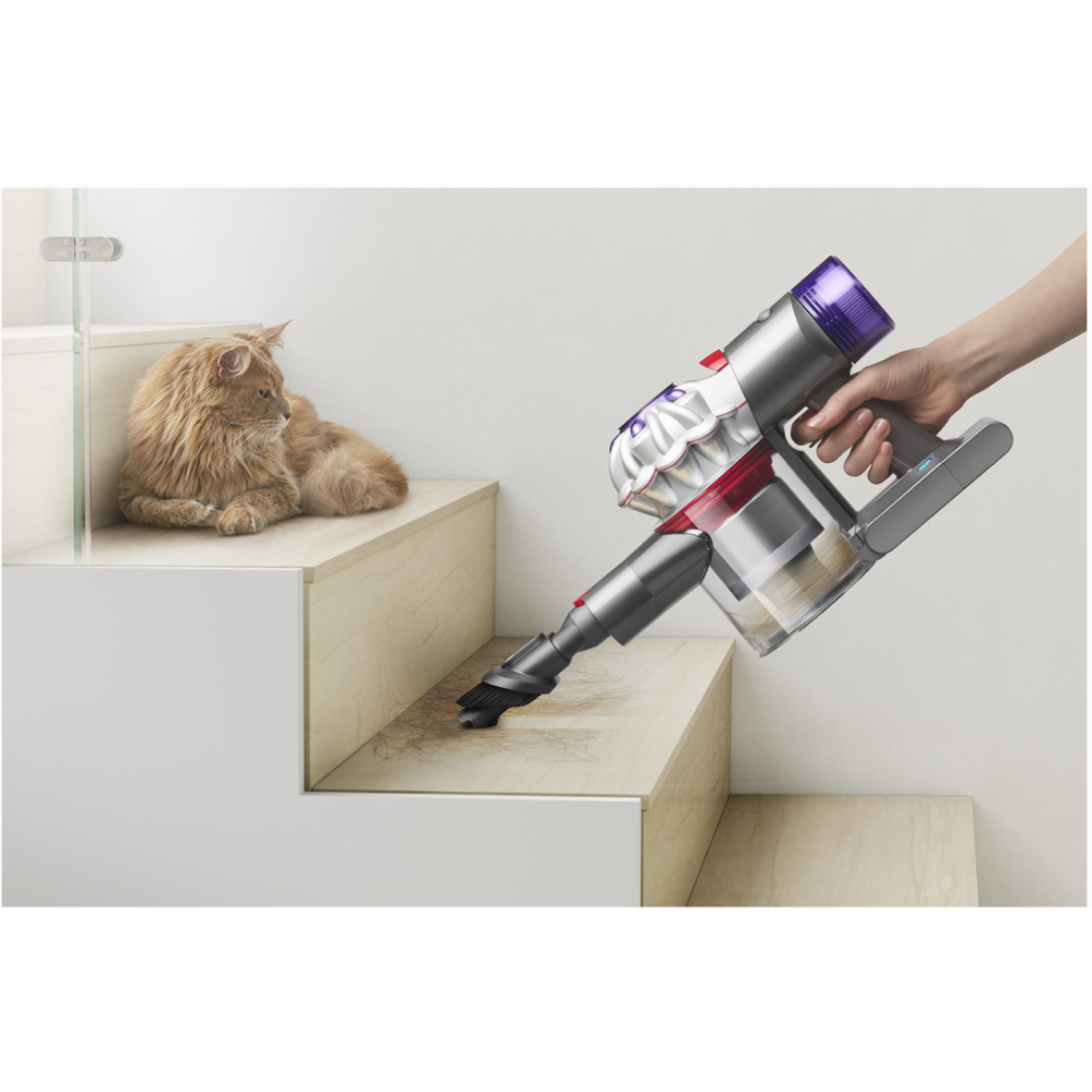 Aspiradora Inalámbrica Dyson V8 Origin | Sistema de Alta Succión | Autonomía hasta 40 min | Rojo
