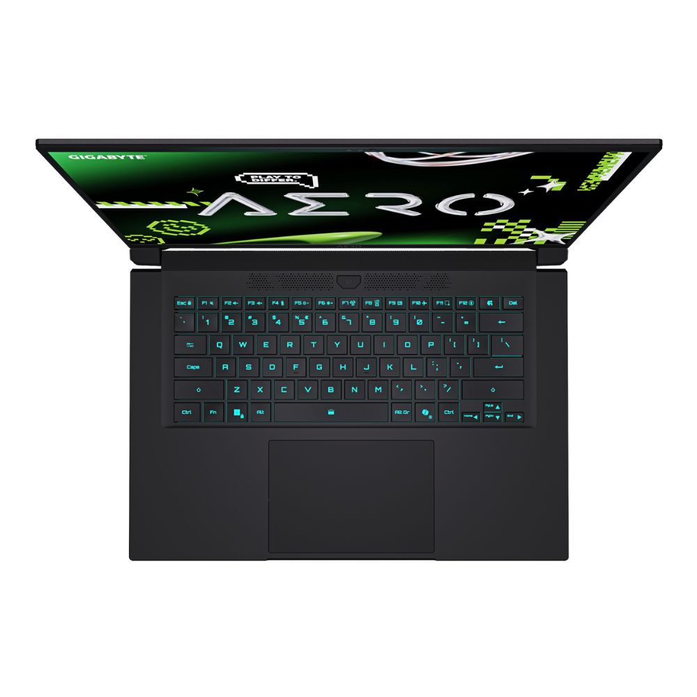Laptop Gamer Gigabyte AERO X16 1VH 16" 2560x1600 AMD Ryzen AI 7 350 NVIDIA GeForce RTX 5060 Memoria RAM y SSD Configurable Windows 11 Home Español
