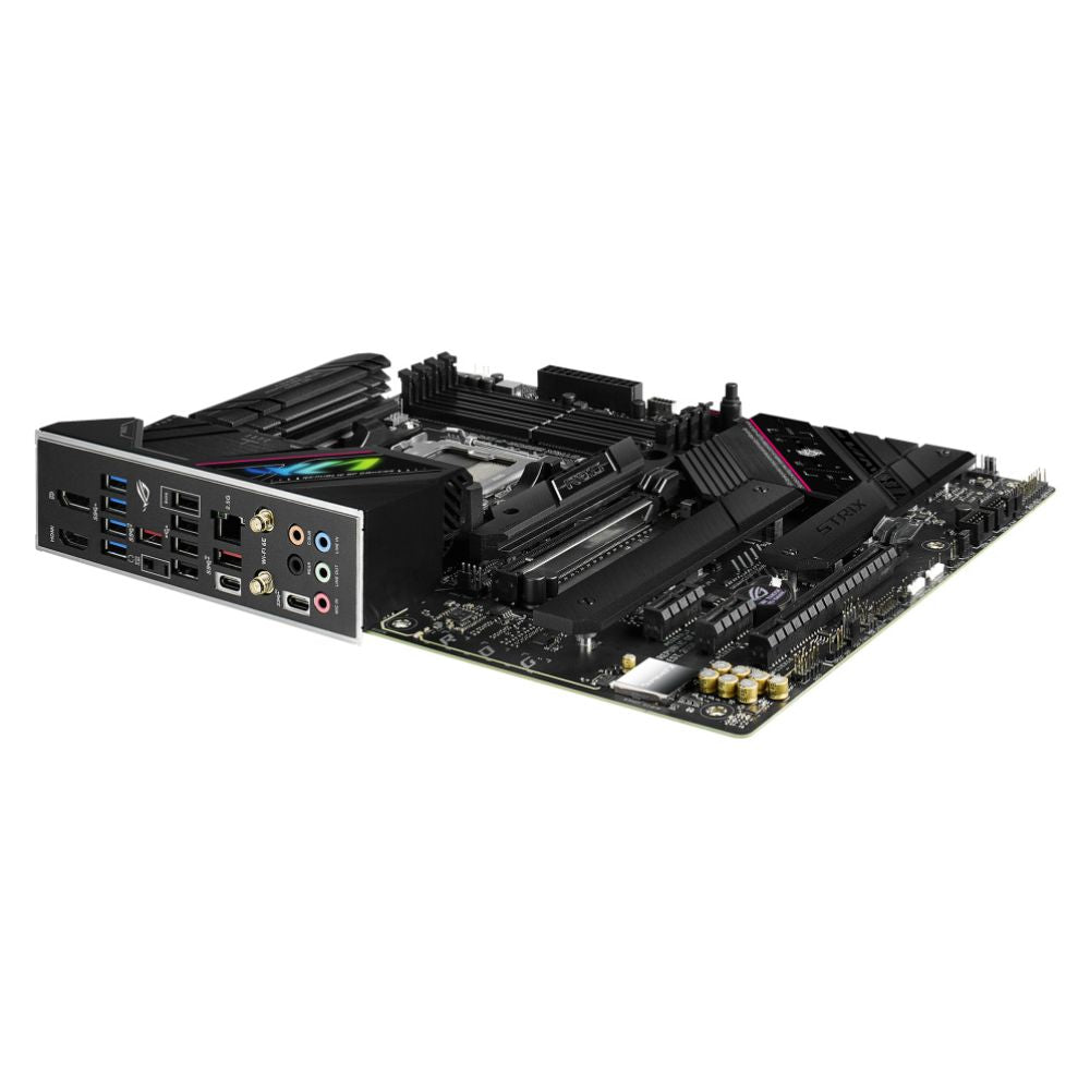 Tarjeta Madre ASUS ROG Strix B650E-F GAMING WIFI ATX Socket AM5 AMD B650 128GB DDR5 HDMI/DP para AMD