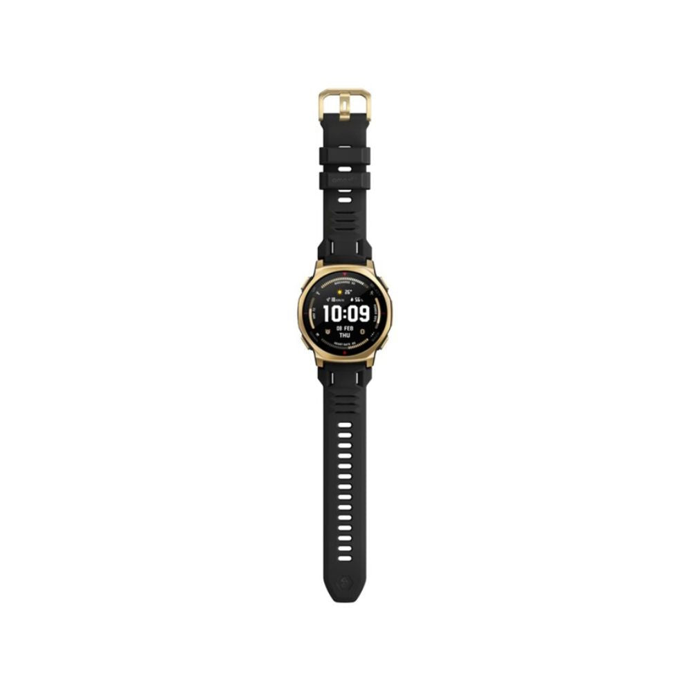 Smartwatch Amazfit T-Rex 3 Pro 44mm Negro Dorado | Rugerizado | AMOLED | GPS Multibanda