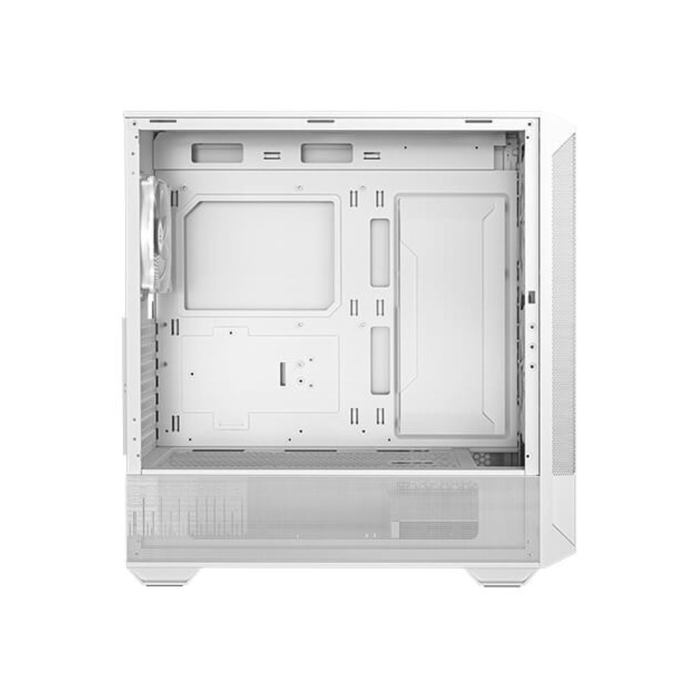 Gabinete Antec NX416L White | Midi Tower | ATX/Micro-ATX/Mini-ITX | USB 3.0 | Sin Fuente | 3 Ventiladores