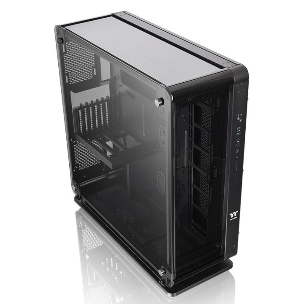 Gabinete Thermaltake Core P8 TG Full Tower ATX/EATX/Micro ATX/Mini-ITX USB 3.2 Negro