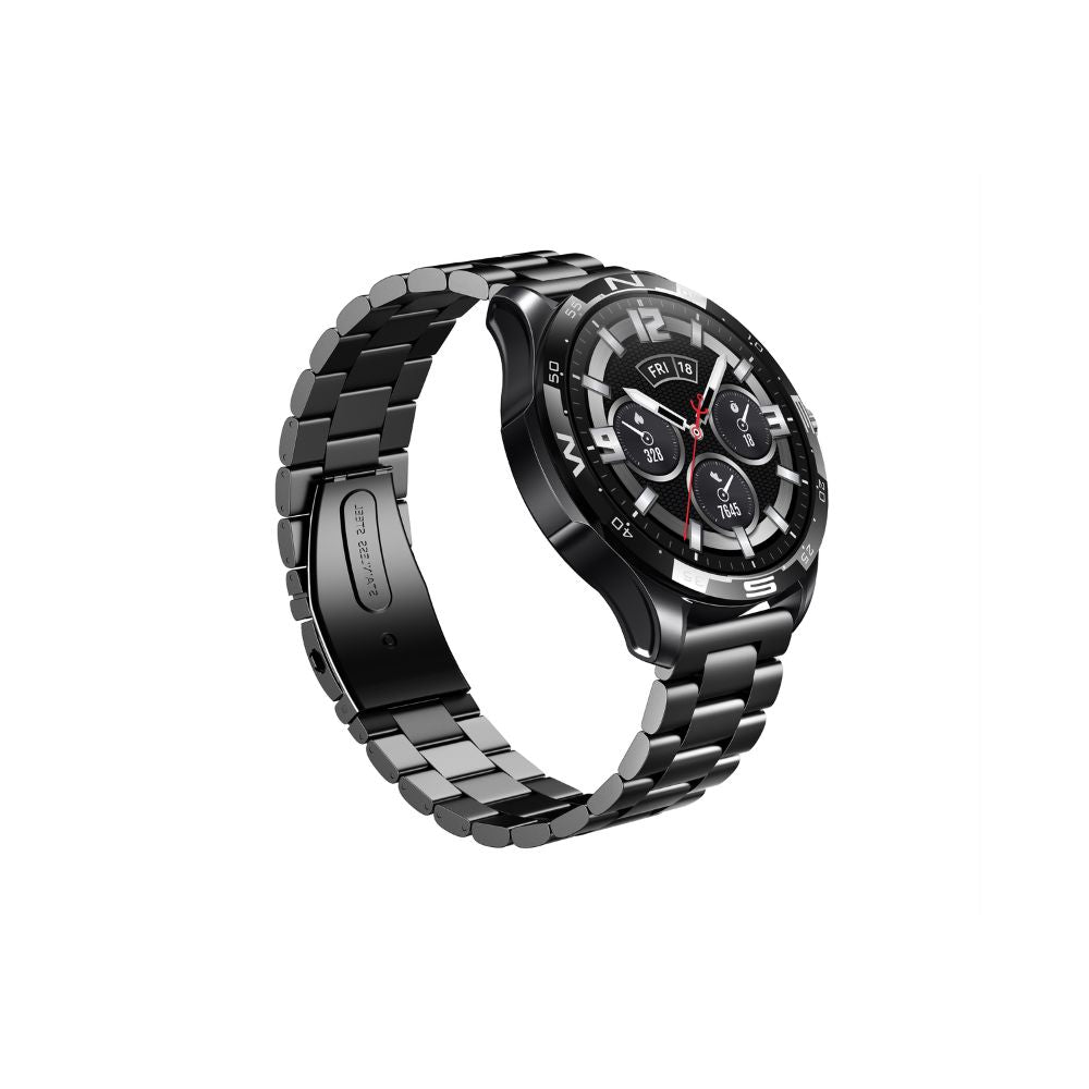 Smartwatch Kieslect Actor Negro | Pantalla LTPO AMOLED 1.6" | Bisel Cerámico | Llamadas Bluetooth