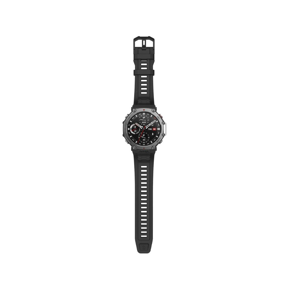 Smartwatch Amazfit T-Rex 3 Negro | Rugerizado | AMOLED | GPS Multibanda | 10 ATM