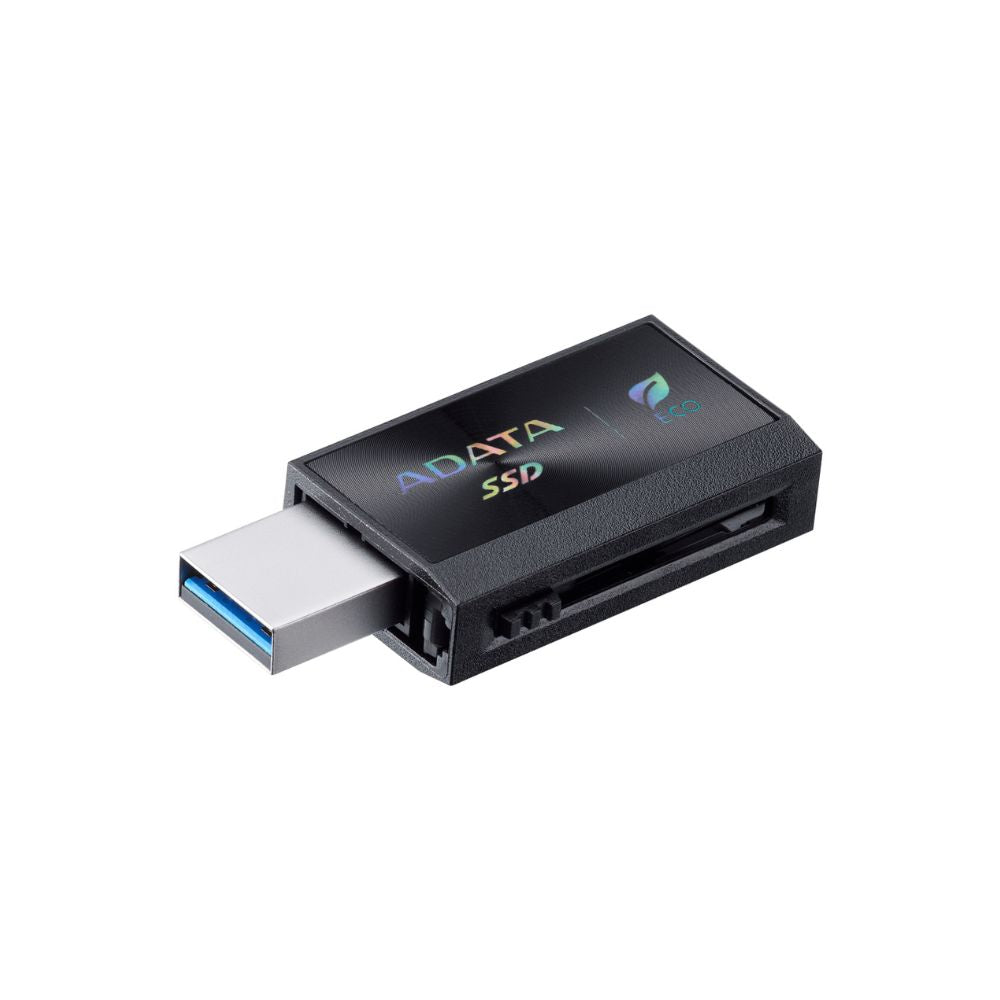 SSD EXTERNO ADATA SC730 1TB | USB 3.2 Gen2 | 600MB/s Lectura | 600MB/s Escritura | USB-C + USB-A