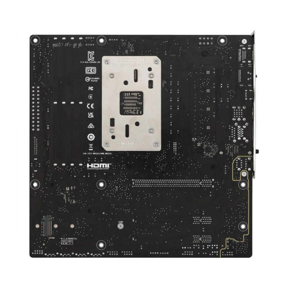 Tarjeta Madre ASUS Prime B840M-A WiFi Micro ATX AM5 DDR5 HDMI 2x DisplayPort PCI Express 4.0 WiFi 6E