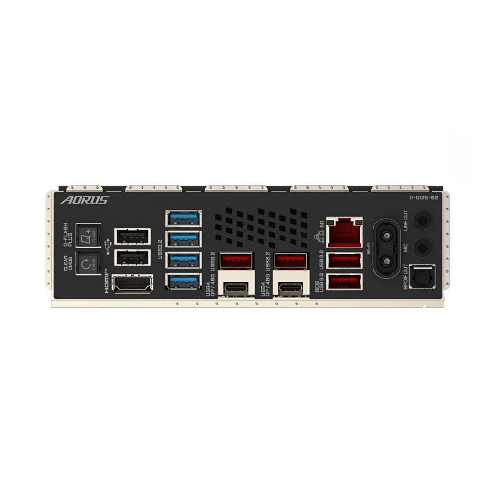 Tarjeta Madre AORUS X870E AORUS MASTER ATX Socket AM5 AMD X870 256GB DDR5 HDMI DP