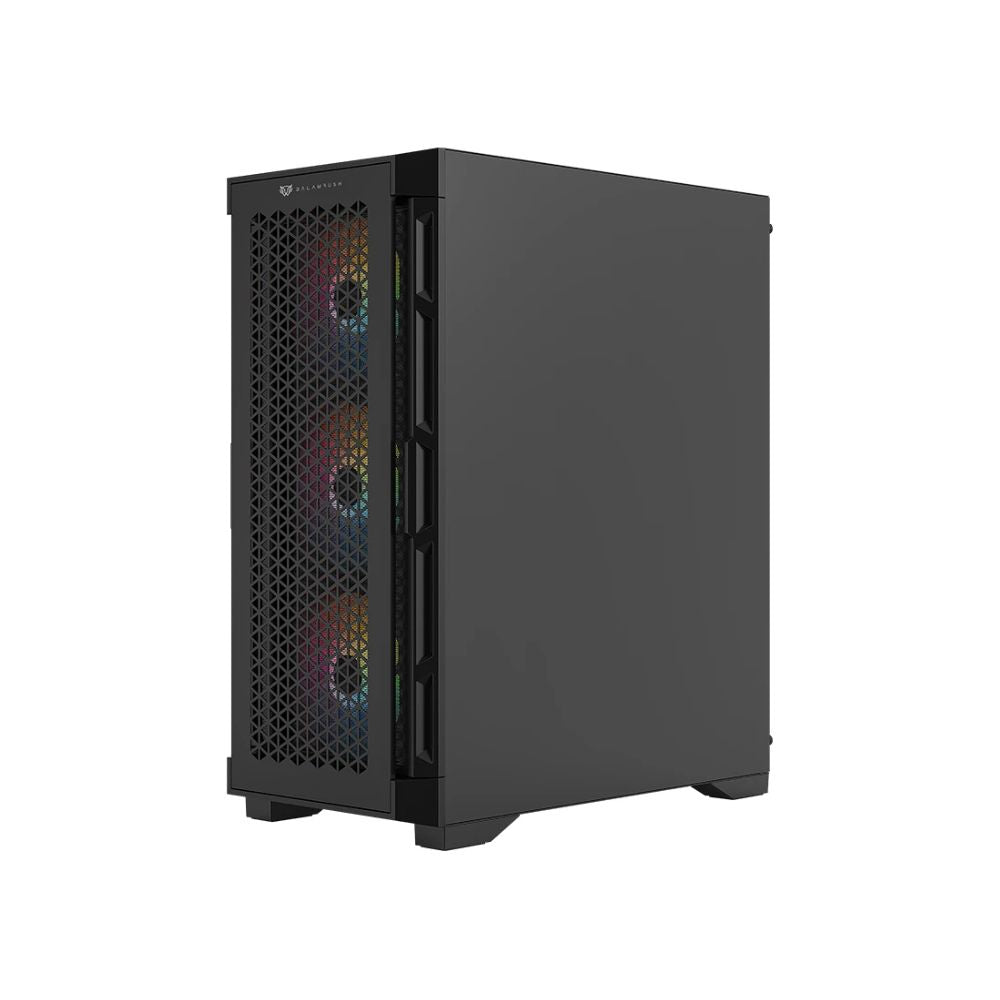 Gabinete Balam Rush Carbono Twin Mate 5000 Negro | Midi Tower | ATX/Micro-ATX/Mini-ITX | USB 2.0/3.0 | Sin Fuente | 4 Ventiladores