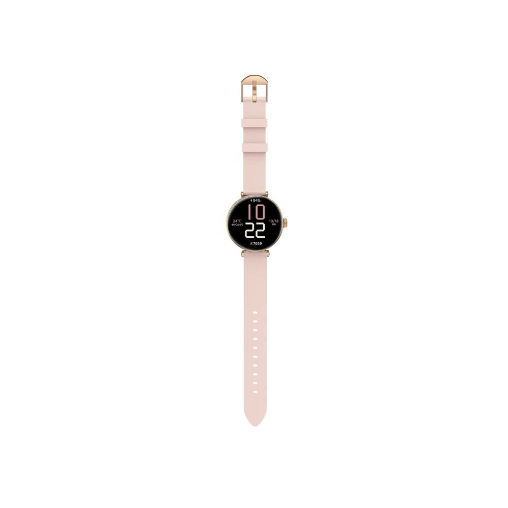 Smartwatch Kieslect Pura Rosa | Ultra Delgado | AMOLED 1.19" | Llamadas Bluetooth | Salud Femenina