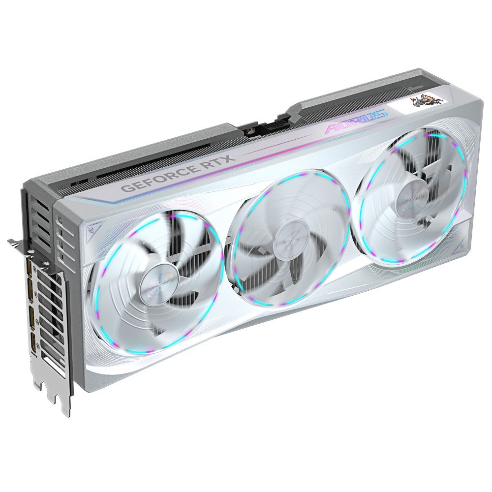 Tarjeta de Video AORUS NVIDIA GeForce RTX 5090 MASTER ICE 32GB 512-bit GDDR7 PCI Express x16 5.0