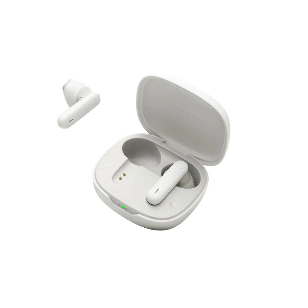 Audifonos JBL Vibe Flex 2 Blanco | In-Ear TWS | Bluetooth 5.3 | 40H Batería | IP54