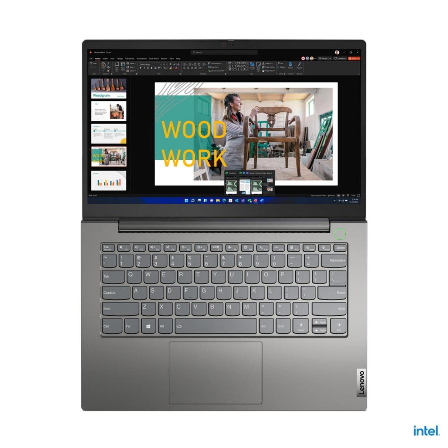 Laptop Lenovo ThinkBook 14 G4 14" Full HD, Intel Core i7-1255U 3.50GHz, 16GB, 512GB SSD, NVIDIA GeForce MX550, Windows 11 Pro 64-bit, Español. Gris