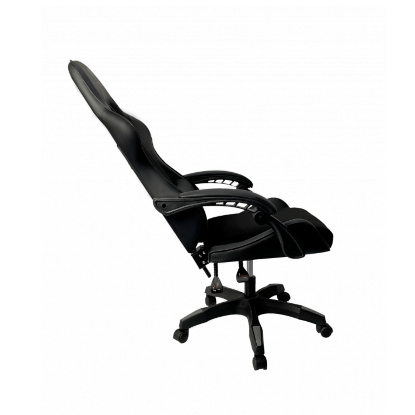 Balam Rush Silla Gamer Power Rush V2, hasta 120kg, Negro