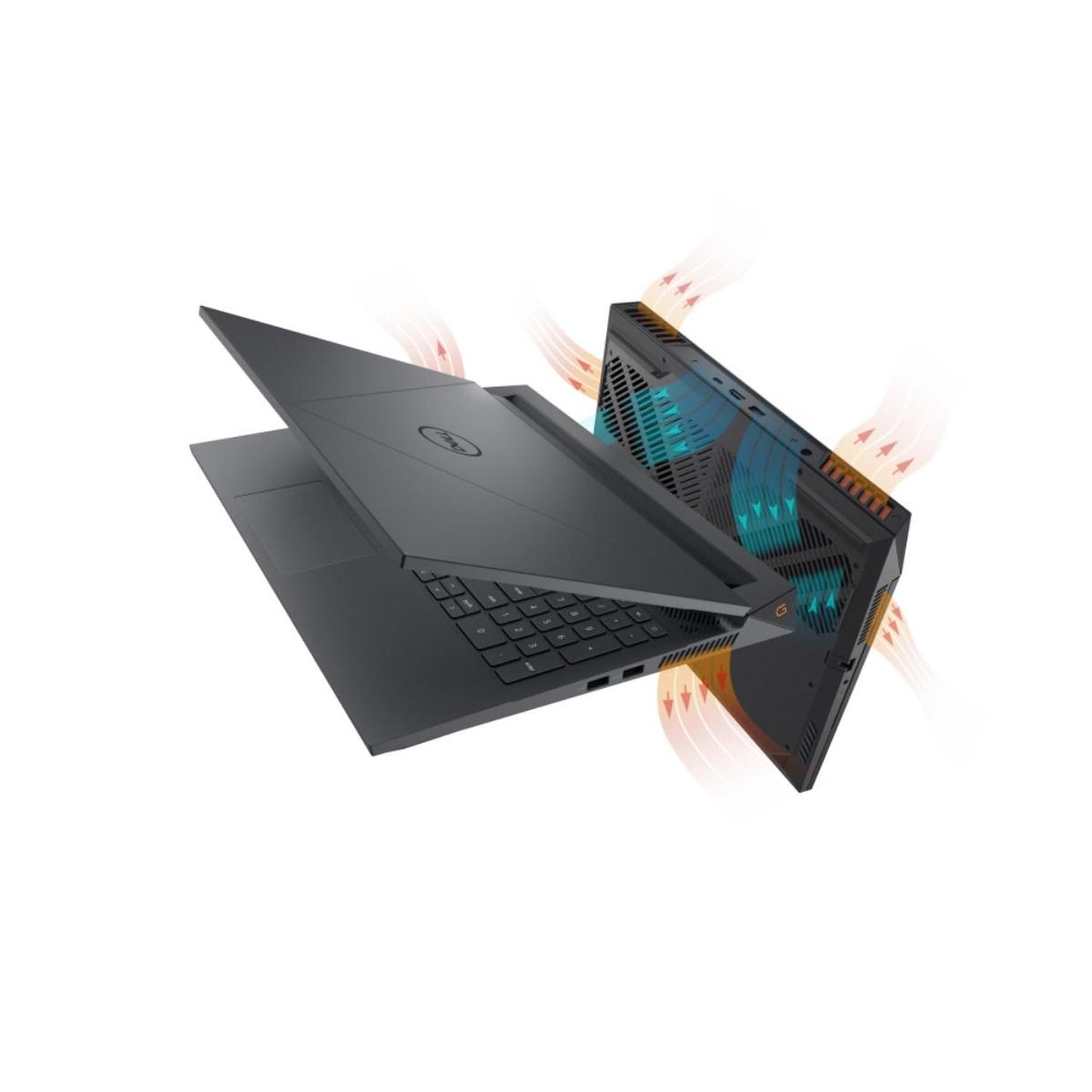 Laptop Gamer Dell G15 5530 15.6" Full HD, Intel Core i7-13650HX 3.60GHz, 16GB, 512GB SSD, NVIDIA GeForce RTX 4050, Windows 11 Home 64-bit, Español, Gris