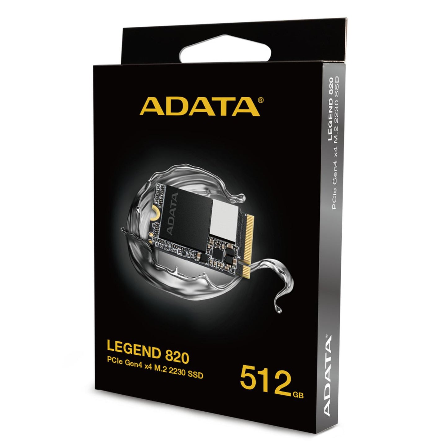 SSD Adata Legend 820 NVMe, 512GB, PCI Express 4.0, M.2