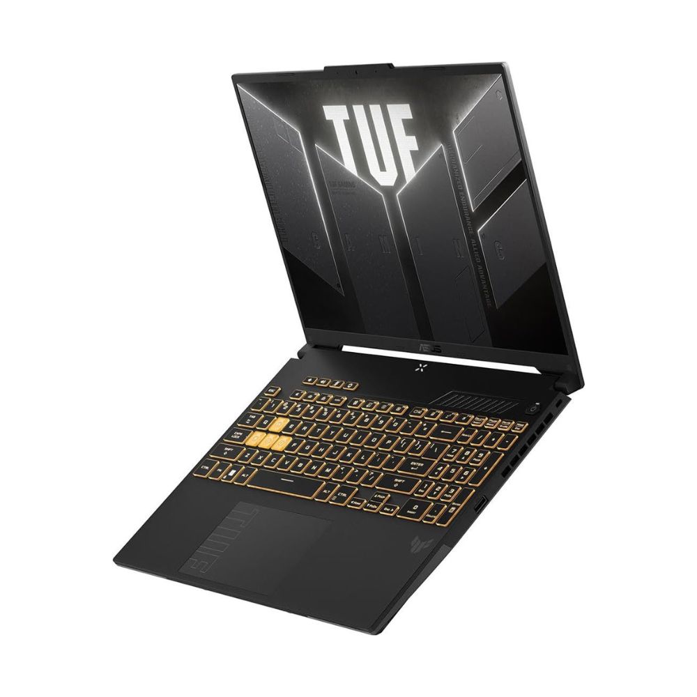 Laptop Gamer ASUS TUF Gaming F16 16" 1920x1200 WUXGA Intel Core i7-13620H NVIDIA GeForce RTX 4050 Memoria RAM y SSD Configurable Windows 11 Home Español