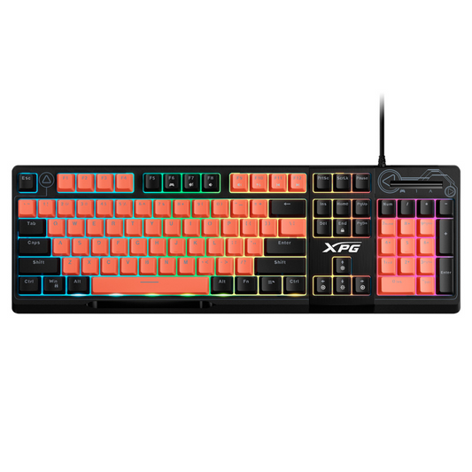 Teclado XPG Seeker Edición Mera | Híbrido Mecánico | RGB | Negro-Rosa | SEEKER105Z-BK/OGCES