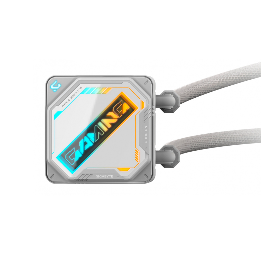 Sistema de Enfriamiento Líquido - Gigabyte GME 240I ARGB | 240mm | Blanco | GP-GIGABYTE GME 240I