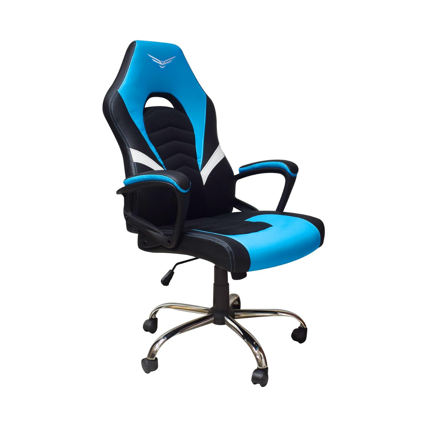 Naceb Silla Gamer NA-0935A, 120Kg, Negro/Azul