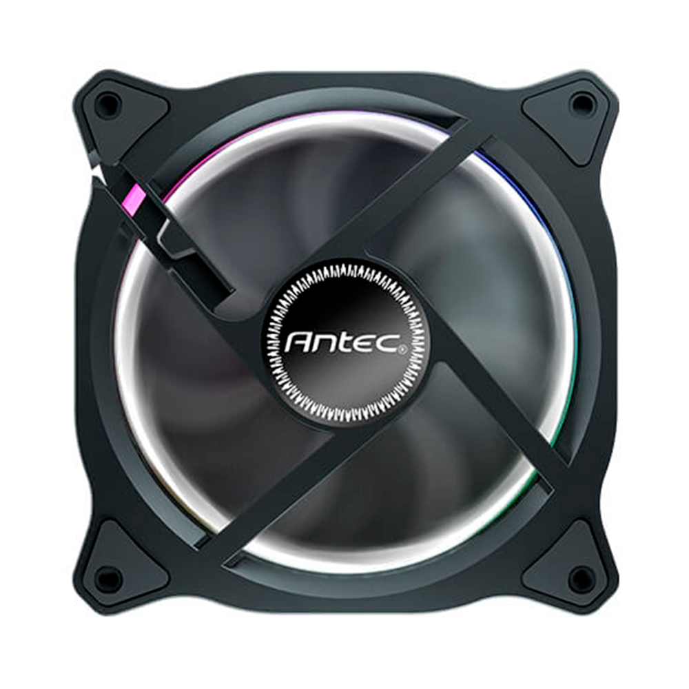 Ventilador para Gabinete - Antec NEON 120 ARGB | 120mm | Individual | Negro